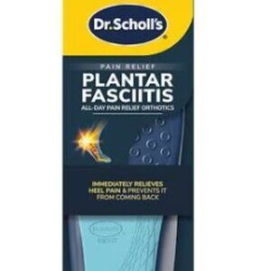 Planter Fasciitis Orthotic Insoles Size 6-10